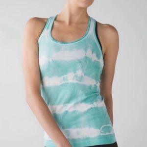 lululemon Swiftly Racerback - Tie Dye - Size 8